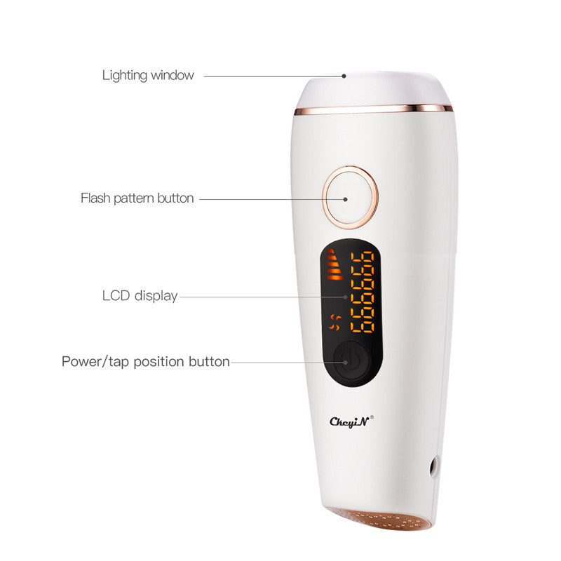 IPL Laser Hair Removal Machine – Painless, Portable & Effective ✨