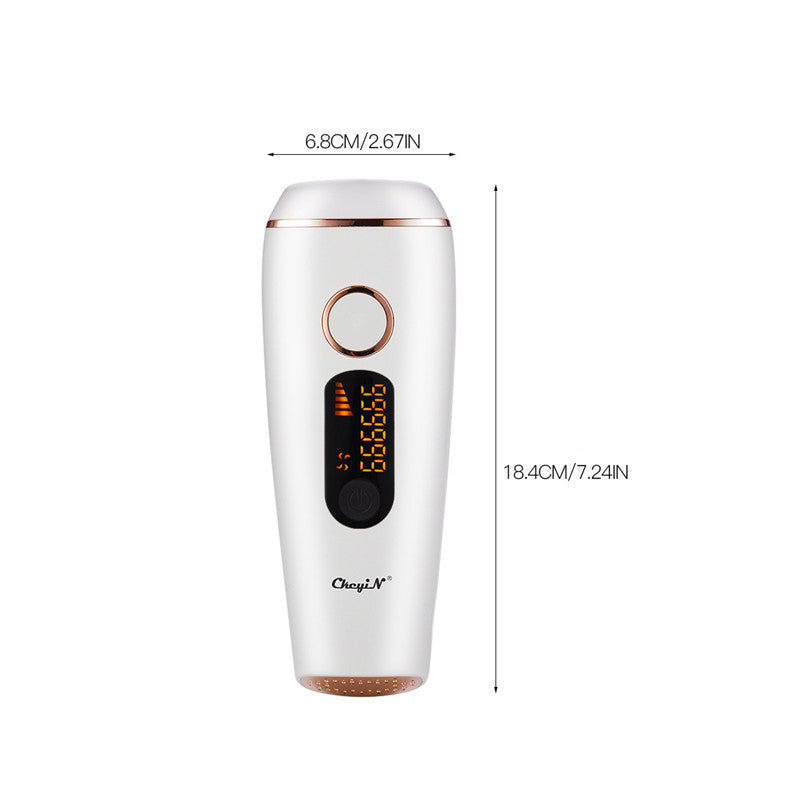 IPL Laser Hair Removal Machine – Painless, Portable & Effective ✨