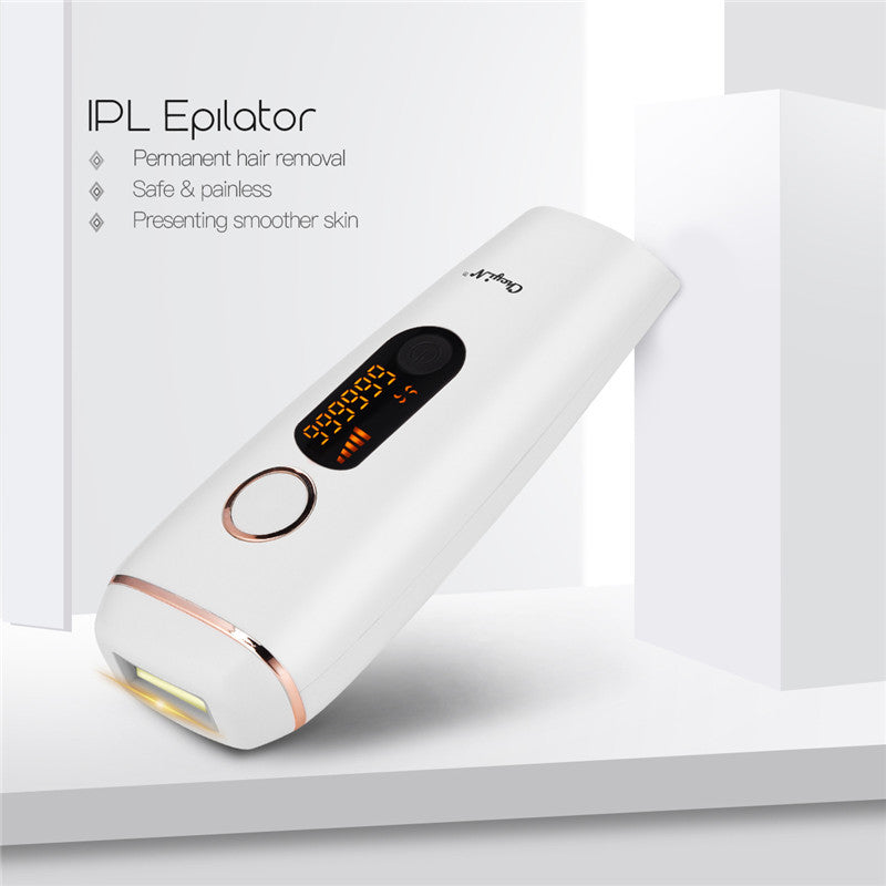 IPL Laser Hair Removal Machine – Painless, Portable & Effective ✨