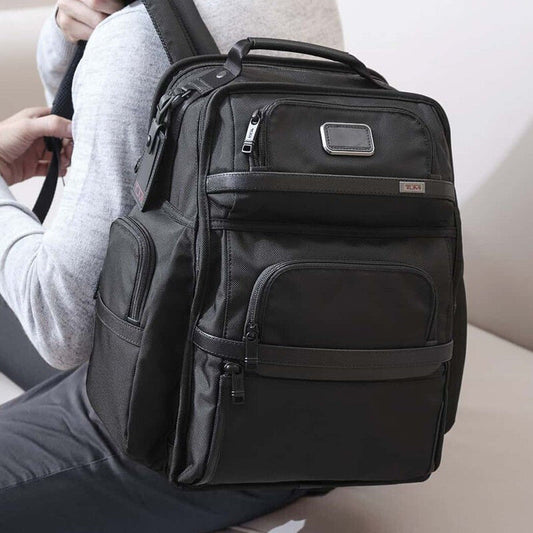 Men's Black Business Laptop Backpack – Sleek, Professional & Travel-Ready